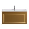Cezares CZR-1000/450-LV-MR-FS Раковина из искусственного мрамора, 1000x450x179