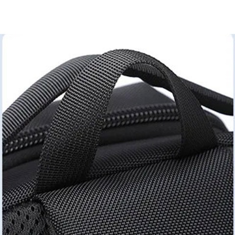 Картинка рюкзак однолямочный Ozuko 9808 Black - 11