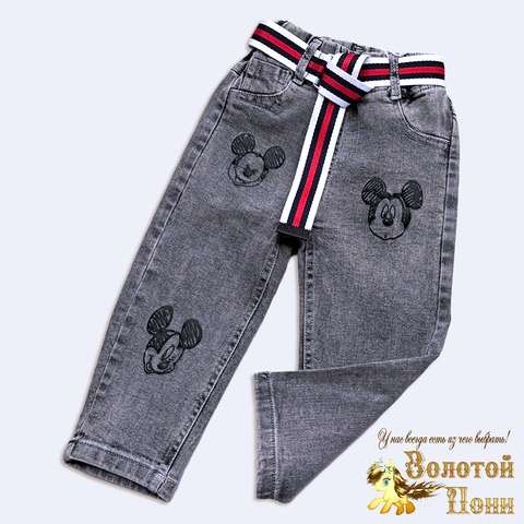 Джинсы мальчику (1-6) 250425-G1527
