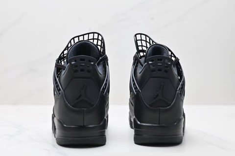 Air Jordan 4 Retro Net 'Black' 