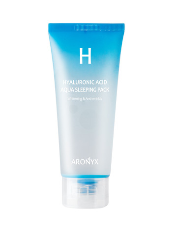 Medi Flower Aronyx Увлажняющая ночная маска с гиалуроновой кислотой ARONYX Hyaluronic Acid Aqua Sleeping Pack 100мл