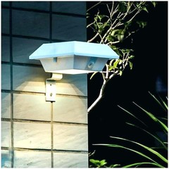 Сенсорный уличный светильник Gutter Sensor Light