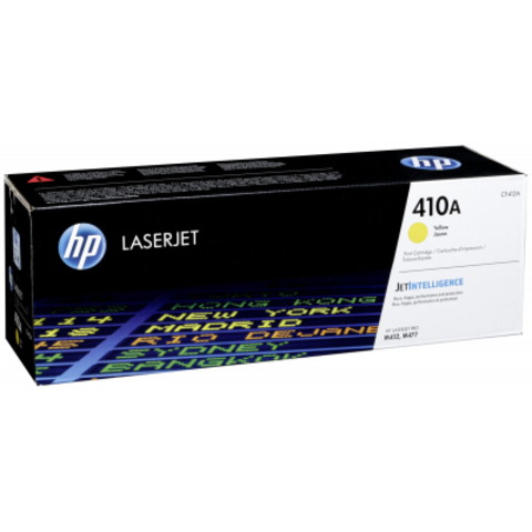 HP CF412A №410A