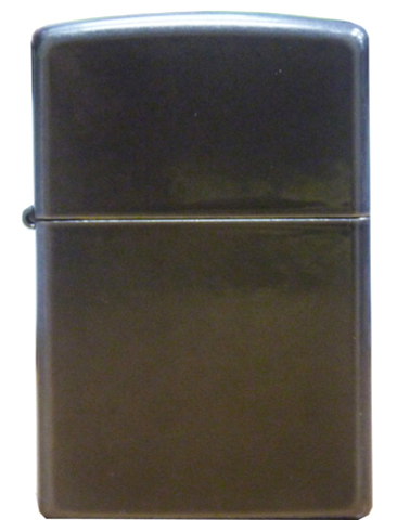 Зажигалка Zippo Classic с покрытием Gray Dusk , латунь/сталь, серая, матовая, 36x12x56 мм123