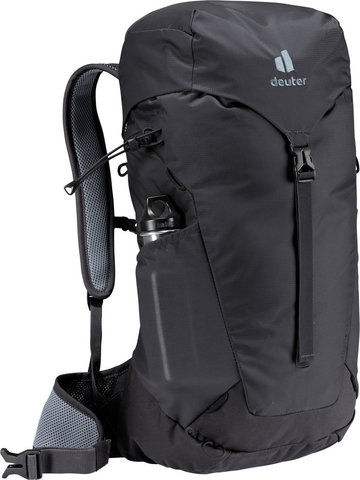 Картинка рюкзак туристический Deuter AC Lite 24 black-graphite - 7
