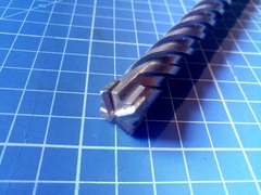 Бур SDS-plus ПРАКТИКА  16 х 250/310 мм, Х-тип серия 