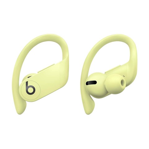 Беспроводные наушники-вкладыши Powerbeats Pro, серия Totally Wireless, Spring Yellow