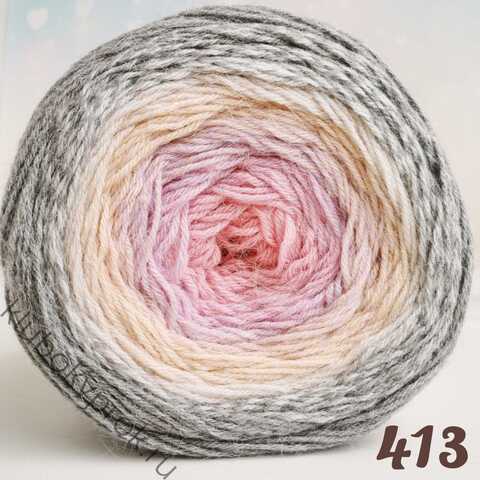 YARNART FLOWERS ALPACA 413,