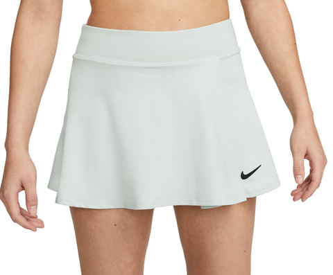 Теннисная юбка Nike Dri-Fit Club Skirt - light silver/black