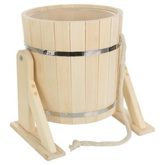 Ведро обливное( липа 17л)