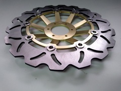 Диск тормозной передний лепестковый на Honda CBR XX Blackbird 1100 1997-1999