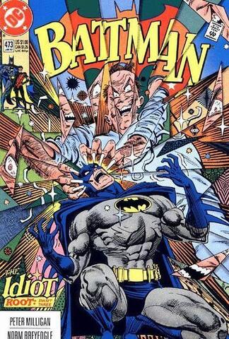 Batman #473 (1992 Year)