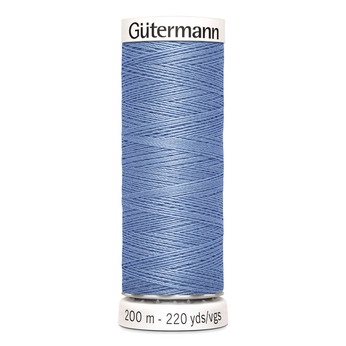 Нитки швейные Gutermann Sew-All 100/200 м (074 сиренево-джинсовый) - купить  по выгодной цене | Ткани №13