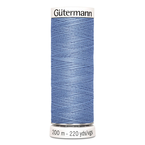 Нитки швейные Gutermann Sew-All 100/200 м (074 сиренево-джинсовый)