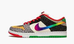 Dunk SB Low "What The P-Rod"