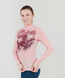 Комплект термобелья Nordski Light Pink - Dark Ocean женский