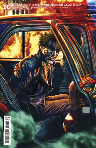 Joker The Man Who Stopped Laughing #7 (Cover B)