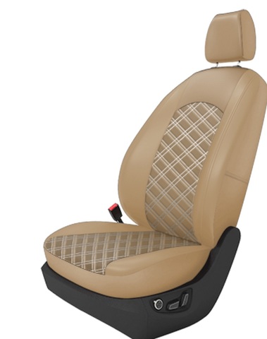 Авточехлы правый руль на 2 ряда (на заказ)