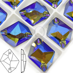 Купите пришивные стразы Cosmic Black Diamond Shimmer для украшения RG купальника