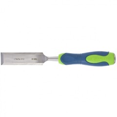 Долото-стамеска, 30 мм, двухкомпонентная рукоятка Сибртех