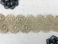 Кружево плетеное, ш. 5 см