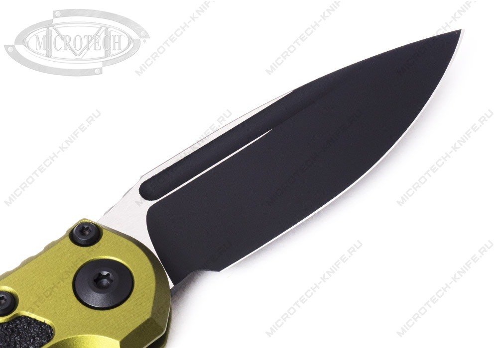 Нож Microtech LUDT 1135-1OD Gen III Black - фотография 