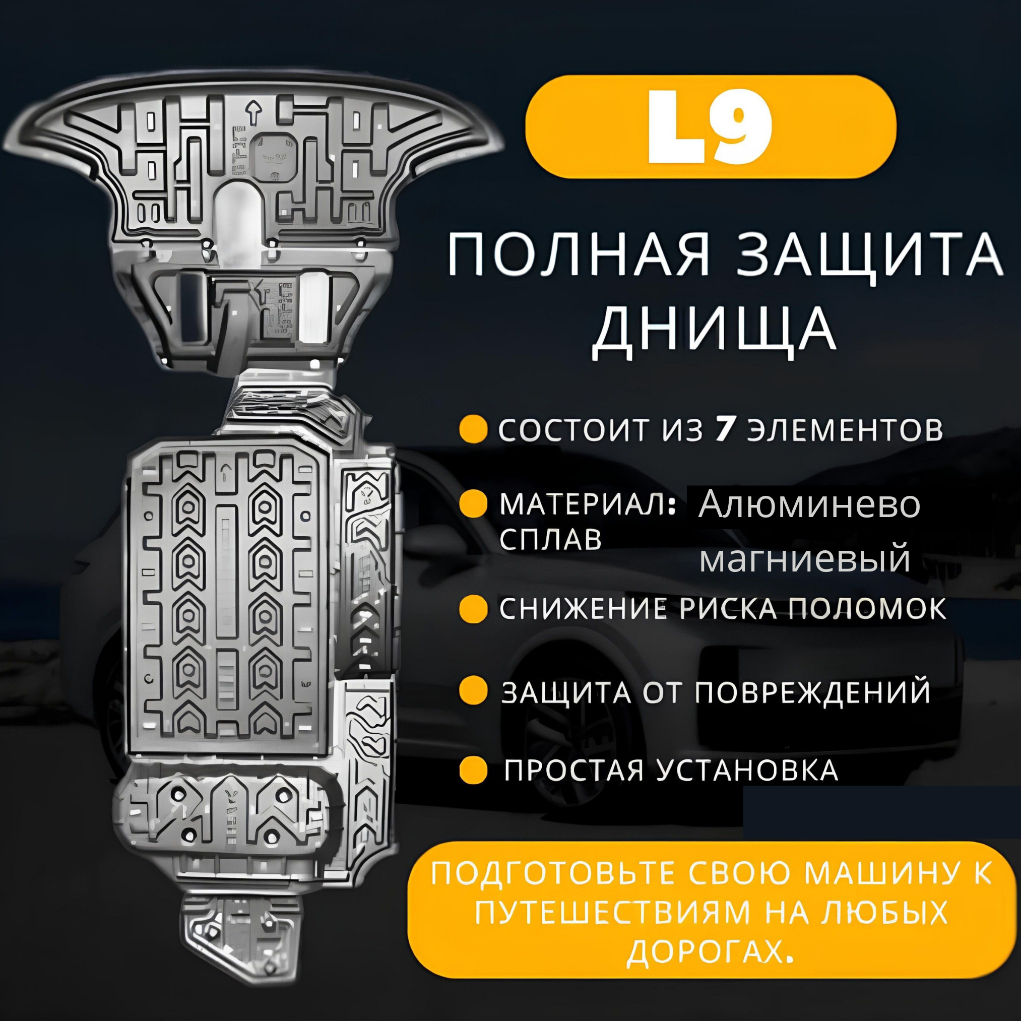 Защита электродвигателя Lixiang