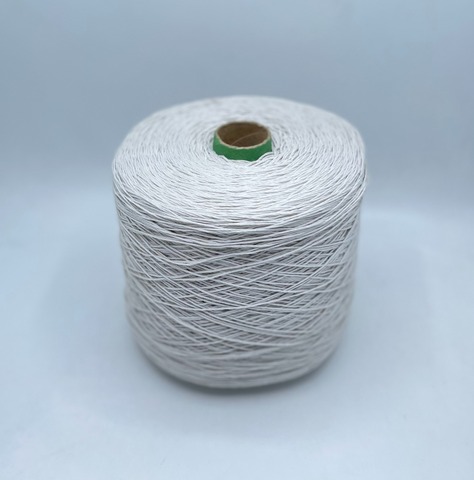 Бобинная пряжа (пр.Италия), art-USA Cotton supersoft , 325м/100гр. 100% Хлопок Pettinato(чесаный хлопок) цвет-Серый жемчуг, арт.29990