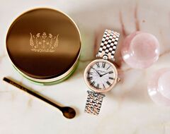 Часы женские Frederique Constant FC-200MPW2AR2B Art Deco Round