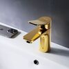 Am.Pm F85A02199 X-Joy, смеситель для умывальника излив 100 мм, золото