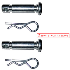 Болт срезной d8*35 со шплинтом с/у Champion ST662E/662BS (2 шт) в интернет-магазине ЯрТехника
