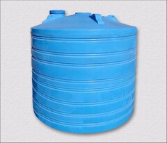 Емкость пищевая вертикальная Пластбак 20000 л. (21700 л.) Вертикальная (283x283x362см;белый) - арт.556225