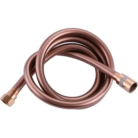Душевой шланг ABBER AF0021RG 150 см, розовое золото
