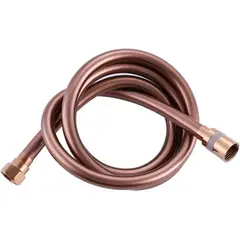 Душевой шланг ABBER AF0021RG 150 см, розовое золото фото