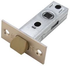 Защелка межкомнатная пластиковая Р45SG (сатин золото)