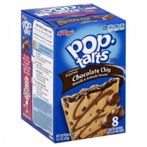 Печенье Pop Tarts Chocolate Chip 400 гр