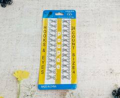 Крючки пришивные №4, р. 23*12 мм