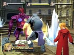 Fullmetal Alchemist and the Broken Angel (Playstation 2)