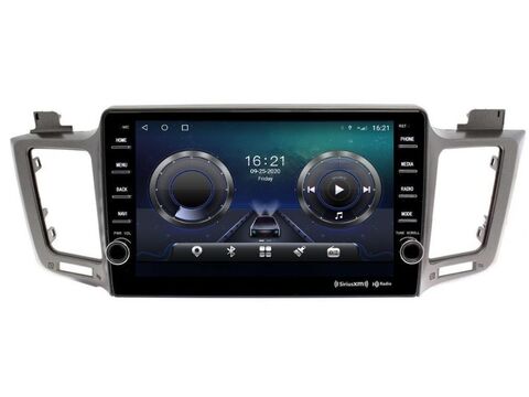 Магнитола Toyota RAV4 (2013-2018) Android 10 6/128GB IPS DSP 4G модель CBK-3002TS10