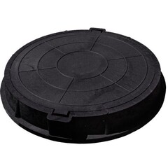 Люк полимерпесчаный круглый (Нагрузка 6 т.)