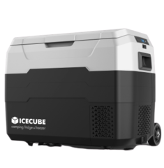 Компрессорный автохолодильник ICECUBE  IC52 (12V/24V/220V, 50л)