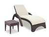 Шезлонг пластиковый, Siesta Contract GS 1009 (Fiji), коричневый