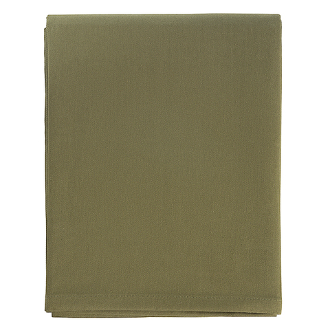 Скатерть 170х170см Tkano Essential зеленая