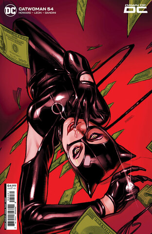 Catwoman Vol 5 #54 (Cover B)