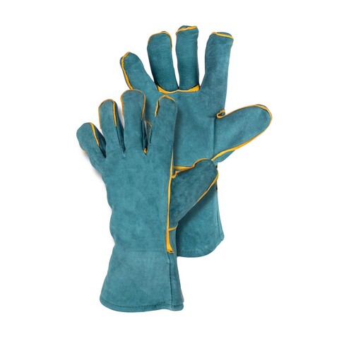 Краги спилковые FOXWELD зелёные