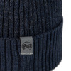 Картинка шапка Buff Hat Merino Active Solid Night Blue - 5