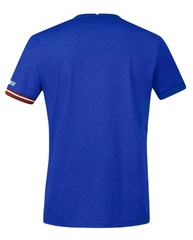 Теннисная футболка Le Coq Sportif Replica Tee SS 22 No.1 M - electro blue