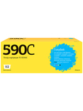 Тонер-картридж T2 TC-K590C для Kyocera FS-C2026, 2526, 2626, ECOSYS M6026 (5000 стр.) голубой, с чипом