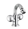 Cezares OLIMP-BS2-01-Sw OLIMP-BS2-01-Sw Смеситель на биде с донным клапаном, ,хром, ручки swarowski