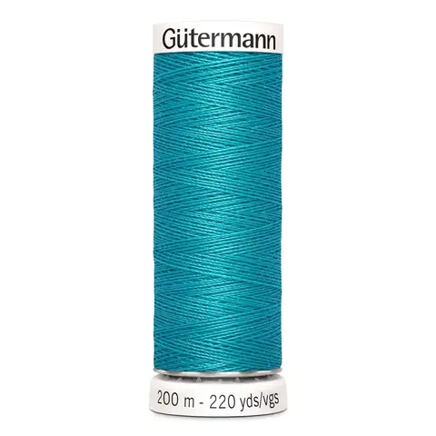 Нить Sew-All 200 м, Gutermann, 715 светло-зеленое море
